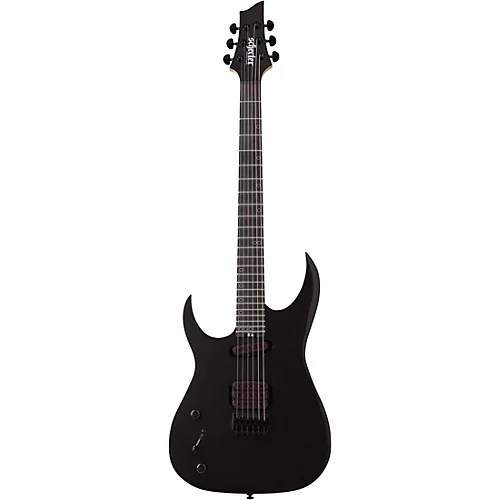 Schecter Guitar Research Left-Handed Sunset Triad Electric Guitar Gloss Black - musicians--Friend