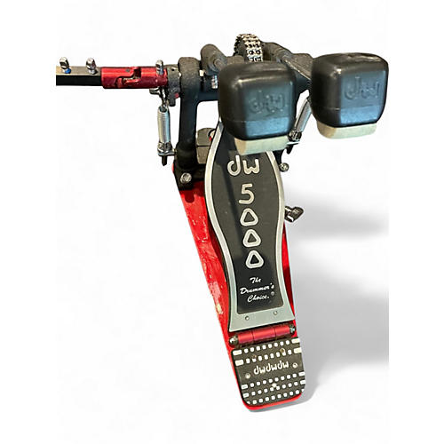 Used DW 5002AD3 Accelerator Double Double Bass Drum Pedal - musicians--Friend