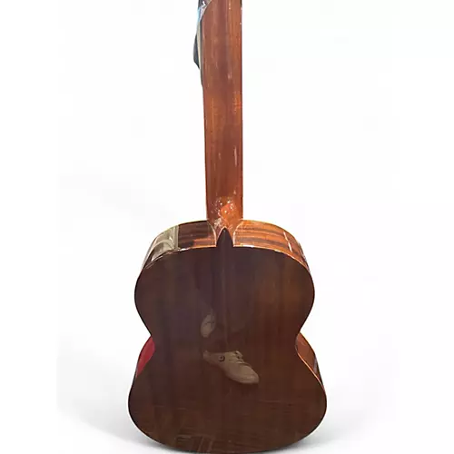 Used Almansa 401 CEDRO Antique Natural Classical Acoustic Guitar Antique Natural - musicians--Friend