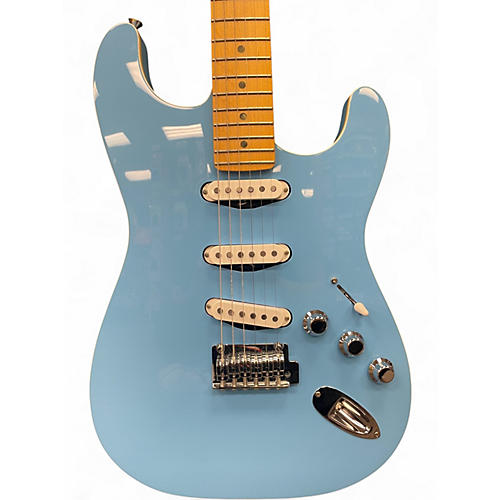 Used Fender Aerodyne Special California Blue Solid Body Electric Guitar California Blue - musicians--Friend