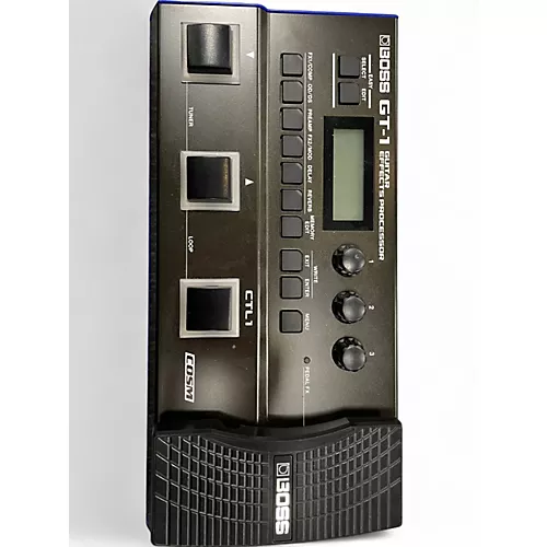 Used BOSS GT1 Effect Processor - musicians--Friend