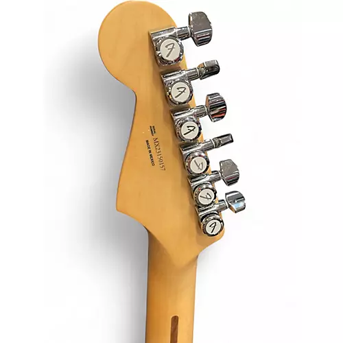 Used Fender Player Stratocaster HSS FR 3 Tone Sunburst Solid Body Electric Guitar 3 Tone Sunburst - musicians--Friend