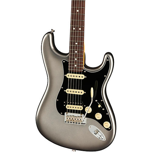 Fender American Professional II Stratocaster HSS Rosewood Fingerboard Electric Guitar Miami Blue - musicians--Friend
