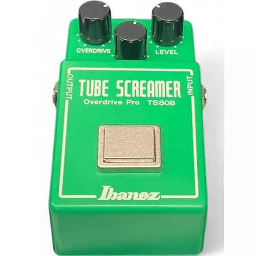 Used Ibanez TS808 Reissue Tube Screamer Distortion Effect Pedal - musicians--Friend