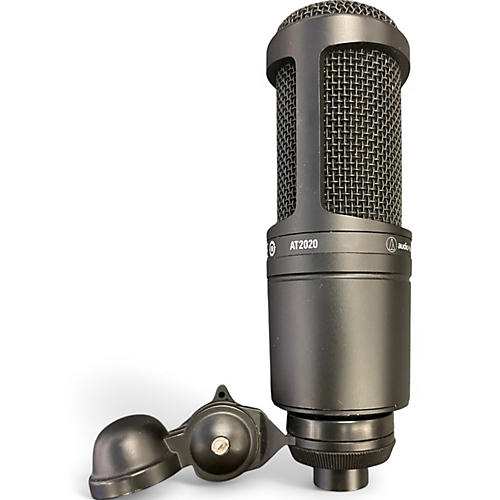 Used Audio-Technica p48 Condenser Microphone - musicians--Friend