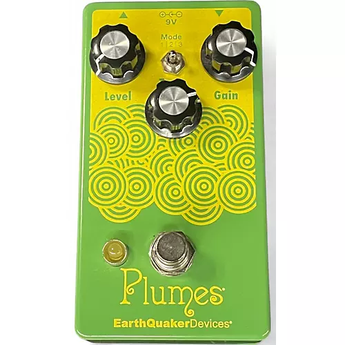 Used EarthQuaker Devices Plumes Small Signal Shredder Overdrive Effect Pedal - musicians--Friend