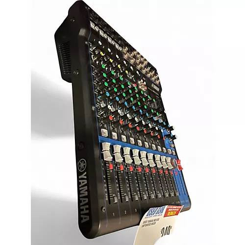 Used Yamaha MG12XU Unpowered Mixer - musicians--Friend