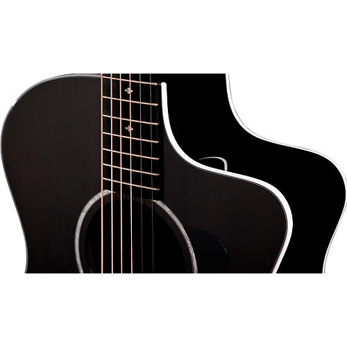Taylor 214ce Special-Edition Grand Auditorium Acoustic-Electric Guitar Trans Grey - musicians--Friend