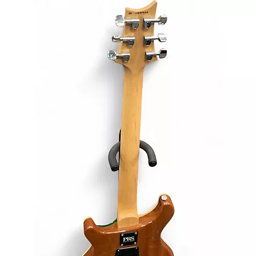 Used PRS CE24 Green Solid Body Electric Guitar Green - musicians--Friend