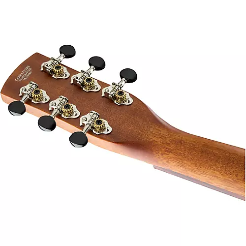 Gretsch Guitars G9201 Honey Dipper Round-Neck, Brass Body Biscuit Cone Resonator Guitar - musicians--Friend