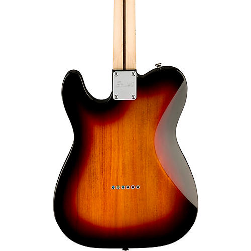 Squier Affinity Series Telecaster Maple Fingerboard Electric Guitar Butterscotch Blonde - musicians--Friend