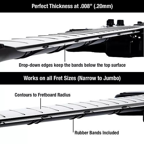 Music Nomad Fret Shield Fretboard Protector Guard for F-25.50