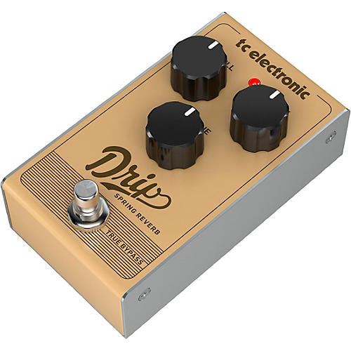 TC Electronic Drip Spring Reverb Effects Pedal - musicians--Friend