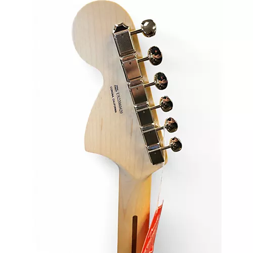 Used Fender American Performer Stratocaster SSS Alpine White Solid Body Electric Guitar Alpine White - musicians--Friend