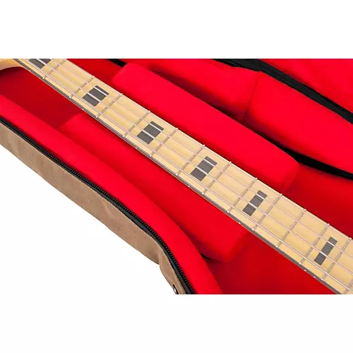 Gator Transit Series Bass Guitar Gig Bag Tan - musicians--Friend