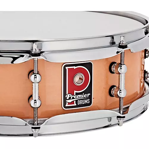 Premier Beatmaker Maple Piccolo Snare Drum 14 x 4 in. Natural - musicians--Friend