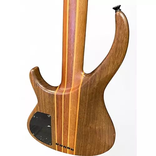 Used Peavey Grind Natural Electric Bass Guitar Natural - musicians--Friend
