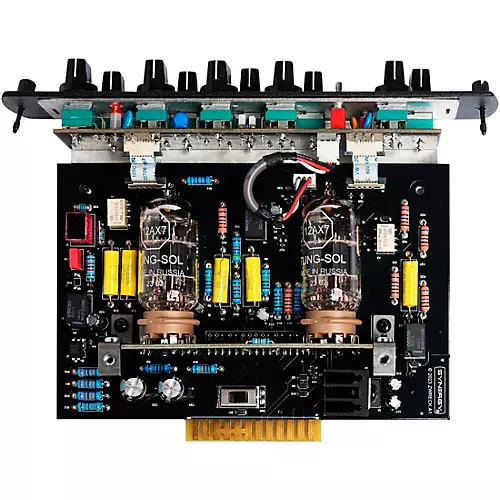 Synergy Dr Z Z Wreck 2-Channel Tube Preamp Module - musicians--Friend