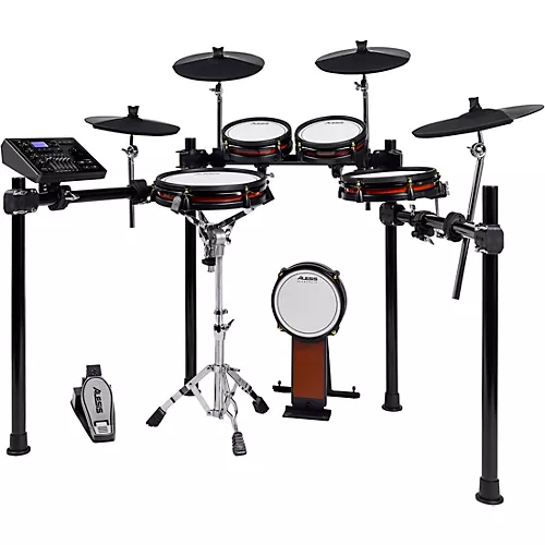 Alesis Crimson III Electronic Drum Kit With Mesh Heads - musicians--Friend