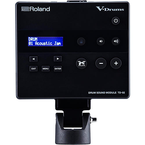 Roland TD-02KV V-Drums Kit - musicians--Friend