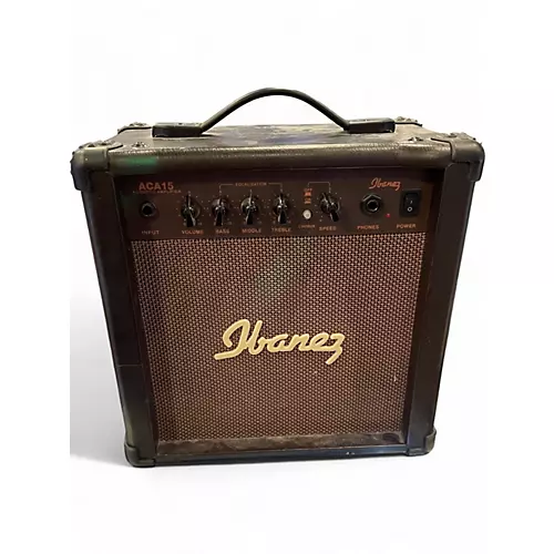 Used Ibanez ACA15 Acoustic Guitar Combo Amp - musicians--Friend