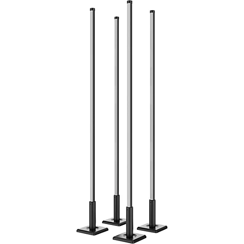 CHAUVET DJ Freedom Flex Stick X4 Free-Standing LED Array Sticks with Molded Case - musicians--Friend