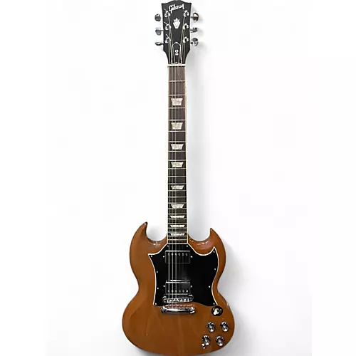 Used 2024 Gibson SG Standard Walnut Solid Body Electric Guitar Walnut - musicians--Friend