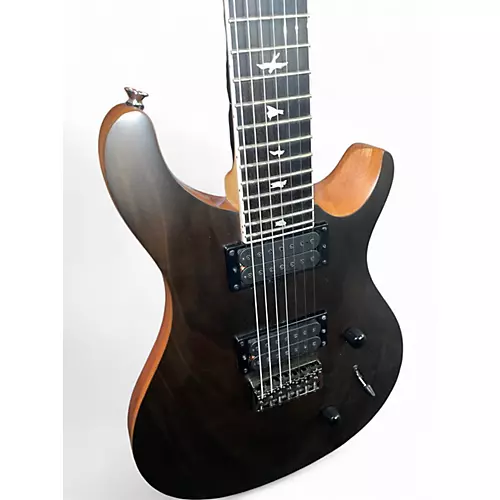 Used PRS SE Mark Holcomb Brown Solid Body Electric Guitar Brown - musicians--Friend