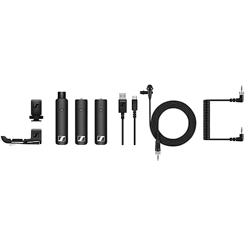 Sennheiser XSW-D PORTABLE ENG SET Digital Camera Lavalier Wireless System - musicians--Friend