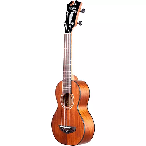 D'Angelico Premier Montauk CS Koa Soprano Ukulele Natural - musicians--Friend