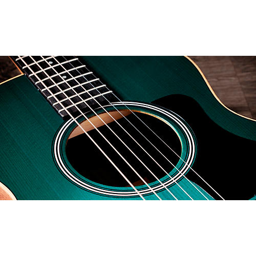 Taylor GS Mini-e Special-Edition Acoustic-Electric Guitar Blue Burst - musicians--Friend