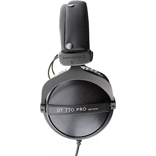 beyerdynamic DT 770 PRO Closed-Back Studio Headphones, 250 Ohms - musicians--Friend