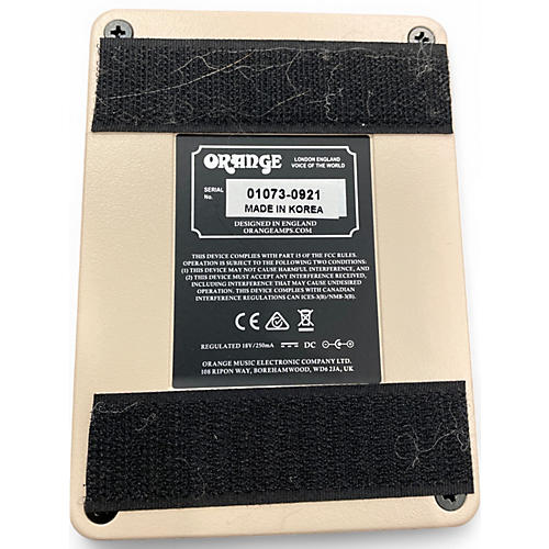 Used Orange Amplifiers Acoustic Pedal - musicians--Friend