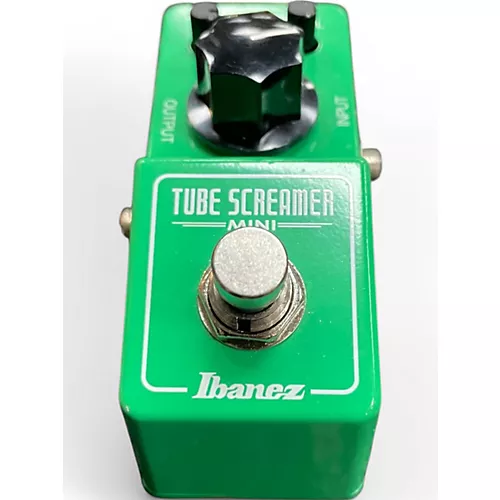 Used Ibanez Tube Screamer Mini Effect Pedal - musicians--Friend