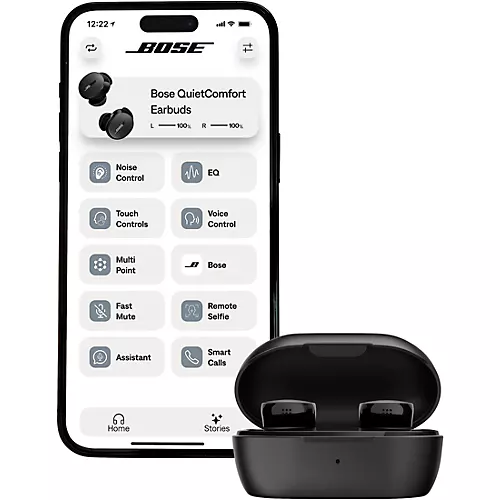 Bose Bose QuietComfort Earbuds White - musicians--Friend