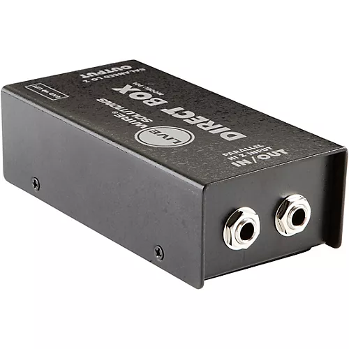 Livewire PDI Double-Shielded Heavy-Duty Passive Direct Box - musicians--Friend