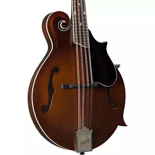 Kentucky KM-756 Deluxe F-Style Mandolin Transparent Brown - musicians--Friend