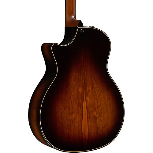 Taylor 814ce Adirondack Spruce Builder's Edition Grand Auditorium Acoustic-Electric Guitar Shaded Edge Burst - musicians--Friend