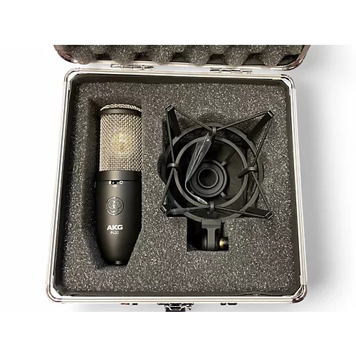 Used AKG P420 Project Studio Condenser Microphone - musicians--Friend