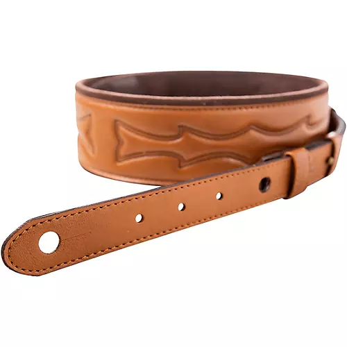 Taylor Vegan Leather Guitar Strap Tan 2.75 in. - musicians--Friend