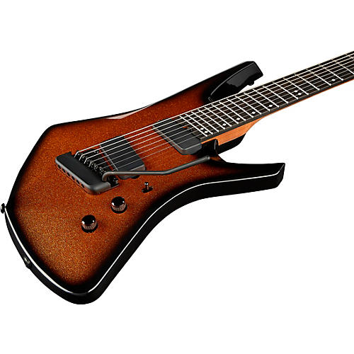 Ernie Ball Music Man Kaizen 7-String Electric Guitar Black Limba - musicians--Friend