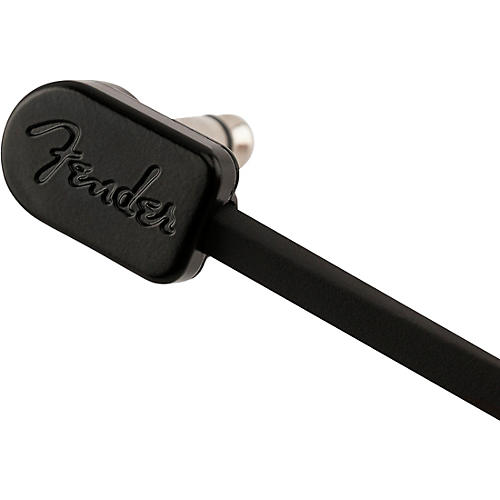 Fender Blockchain Patch Angle to Angle Cables, 3-Pack 16 in. Black - musicians--Friend