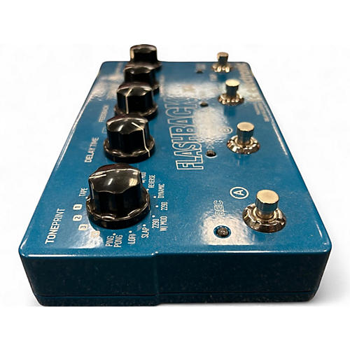 Used TC Electronic Flashback X4 Delay And Looper Effect Pedal - musicians--Friend