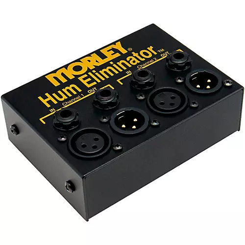 Morley MHE 2-Channel Hum Eliminator - musicians--Friend