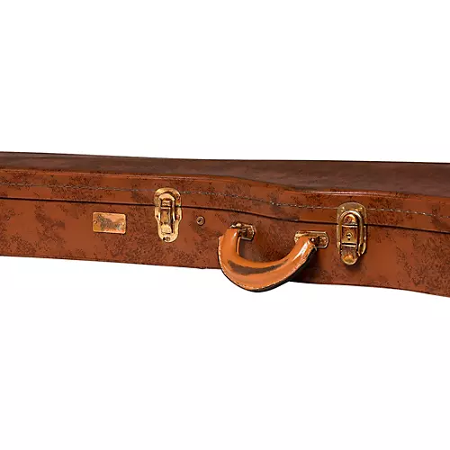 Gibson Lifton Historic 5-Latch Brown/Pink Hardshell Case for Les Paul Aged - musicians--Friend