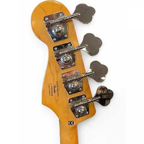 Used Squier Classic Vibe 70s Jazz Bass Black Electric Bass Guitar Black - musicians--Friend