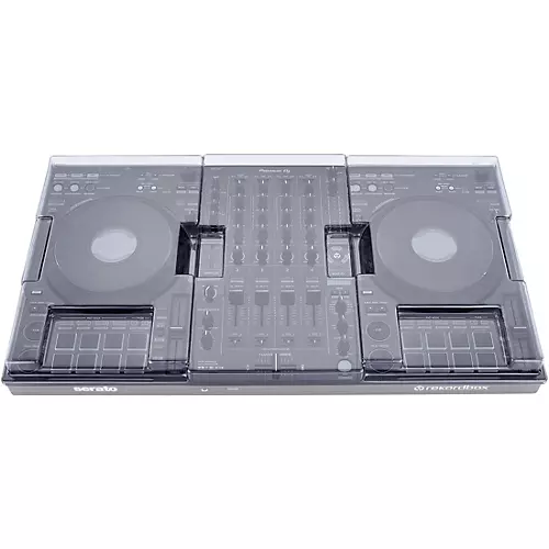 Pioneer DJ DDJ FLX10 and Decksaver Cover Bundle - musicians--Friend