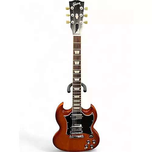 Used Gibson SG Standard NATURAL BURST Solid Body Electric Guitar NATURAL BURST - musicians--Friend