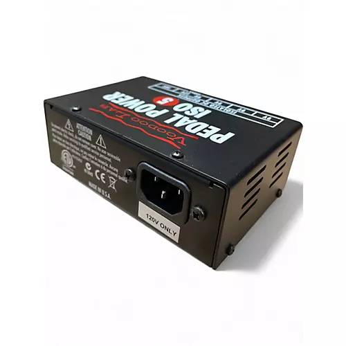 Used Voodoo Lab Power ISO5 Power Supply - musicians--Friend