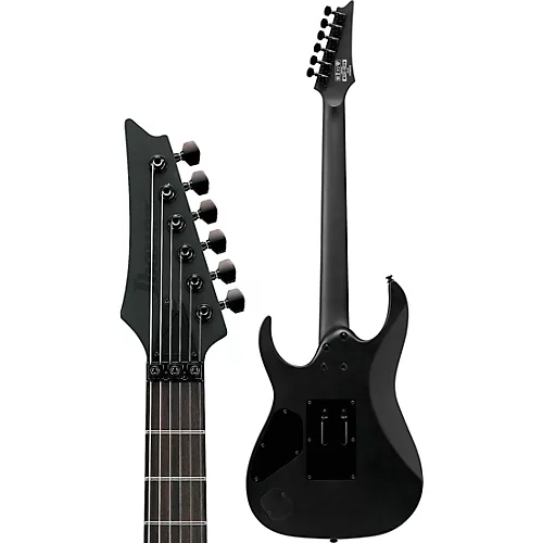 Ibanez Iron Label RGRB620 6-String Electric Guitar Black Flat - musicians--Friend